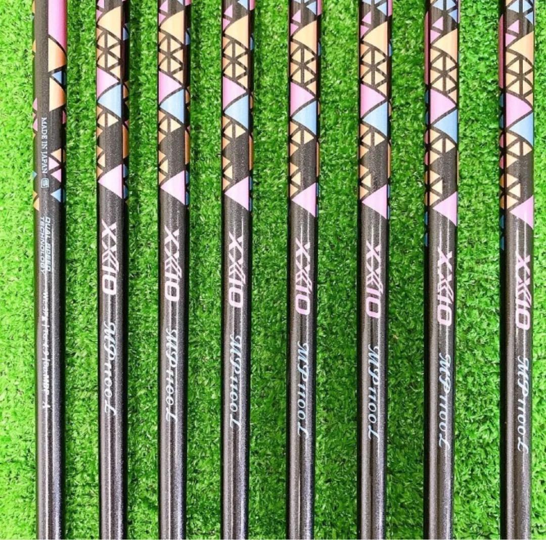 シ06★XXIO11 ゼクシオ11 8本レディースアイアンセット MP1100L