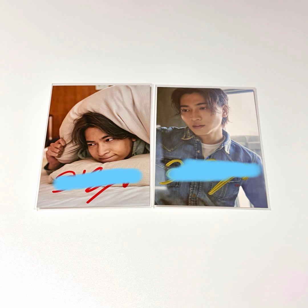 庄司浩平 カレンダー イベント FC限定 直筆サイン入りトレカ