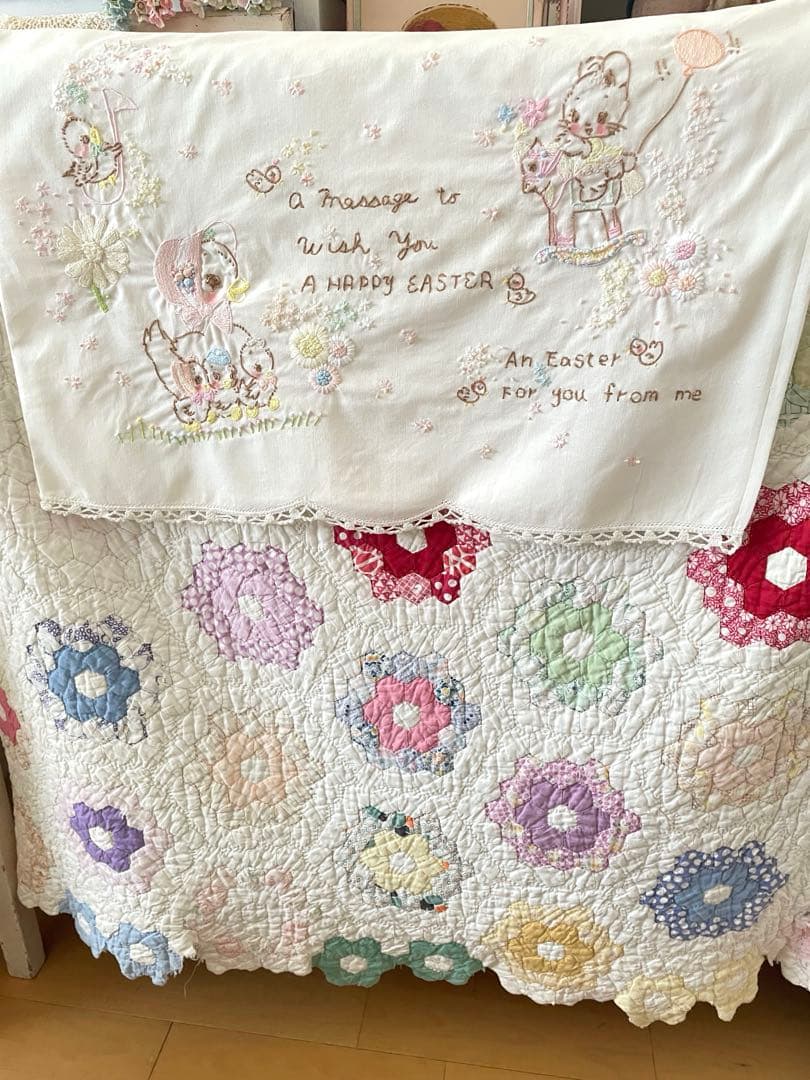 アンティーククロス＆刺繍ハンドメイド·͜· ♡