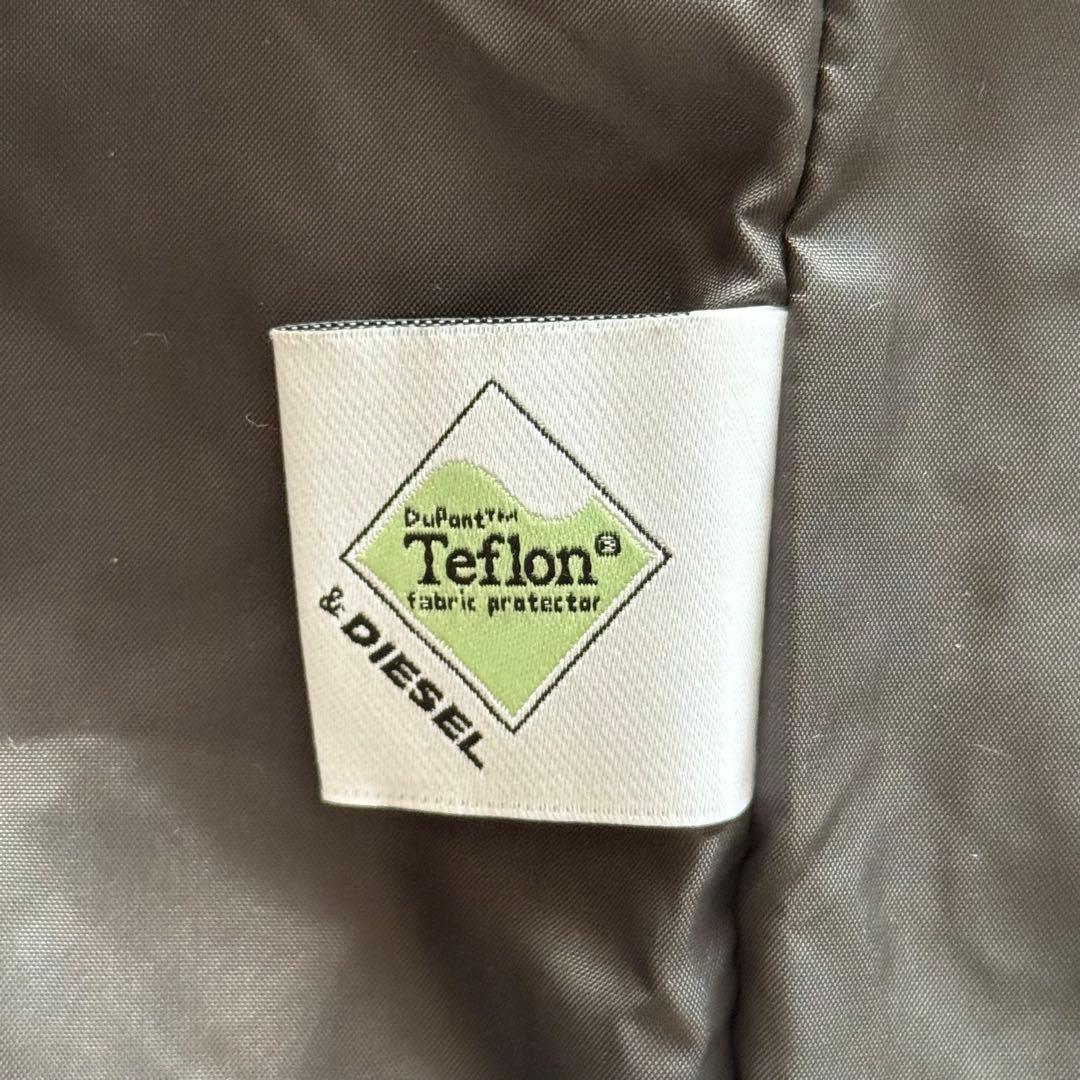 ジャケット・アウター 00s archive diesel down jacket y2k