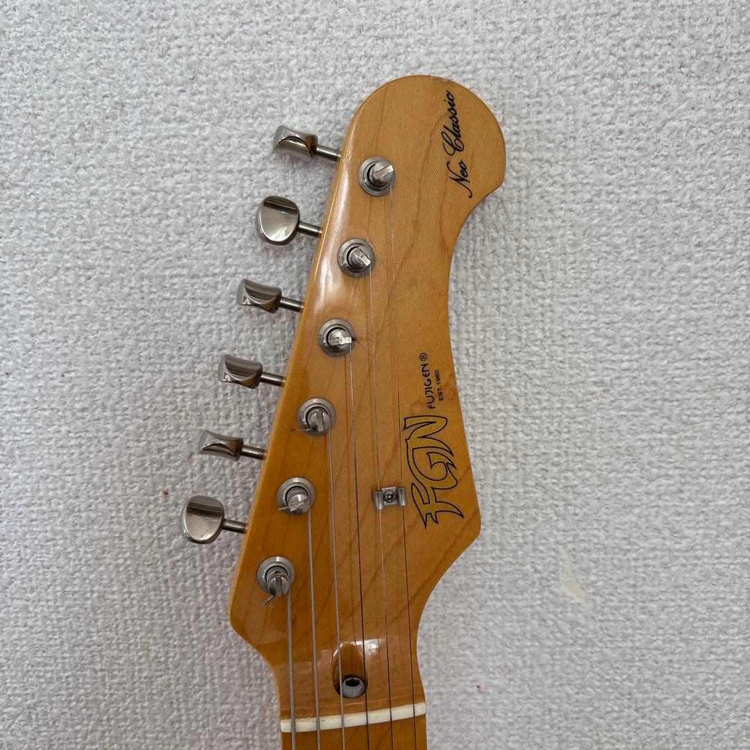 星条旗さまお取置き中(1月31日迄)フジゲンエレキギター