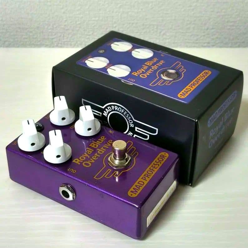 MAD PROFESSOR  Blue Overdrive 【箱あり】