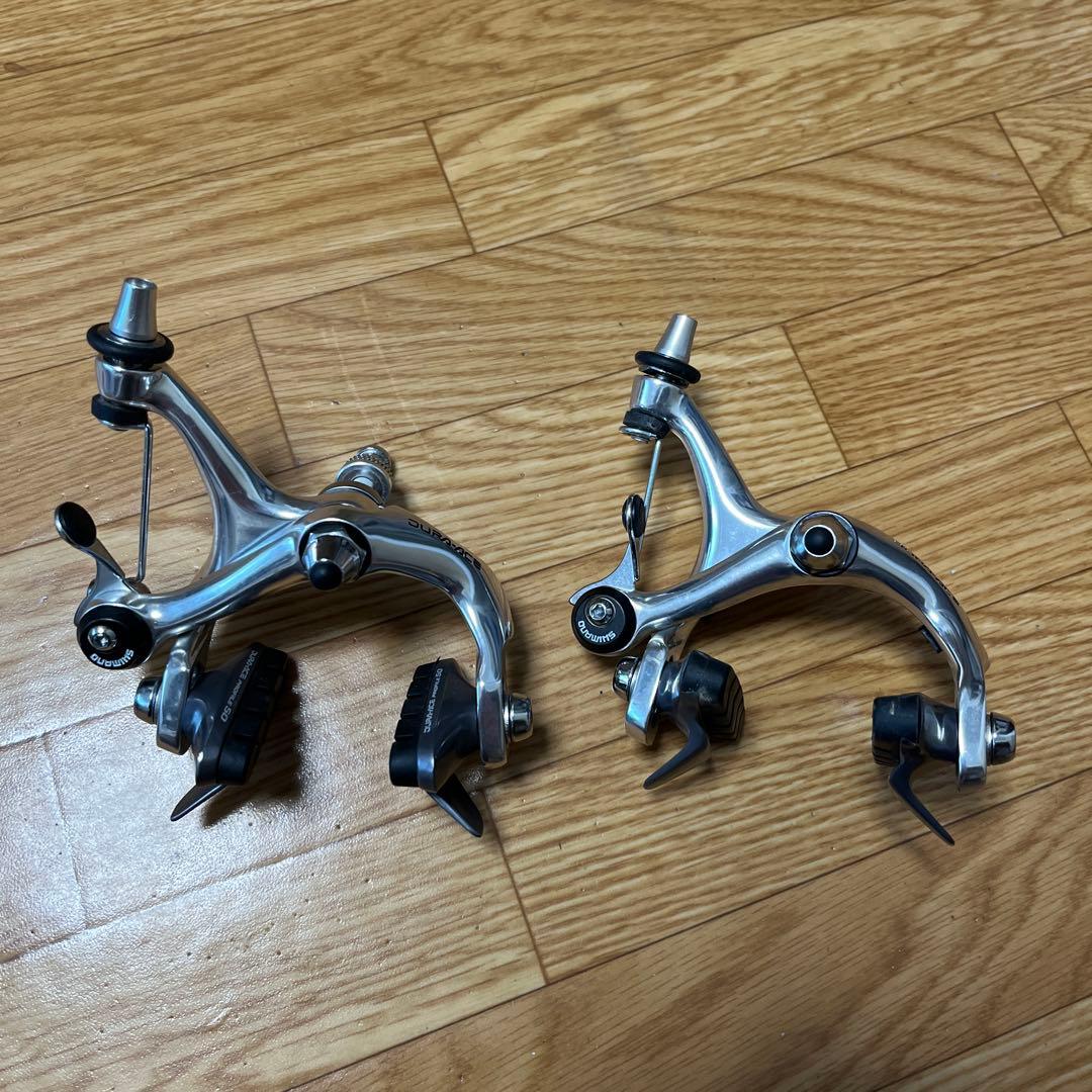シマノ　デュラエース7402 ブレーキ　前後セット