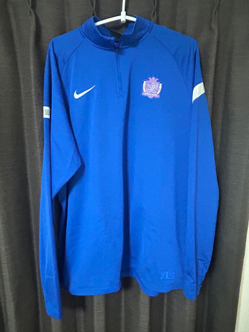 Nike ハーフジップジャージ サンフレッチェ広島　練習着　非売品