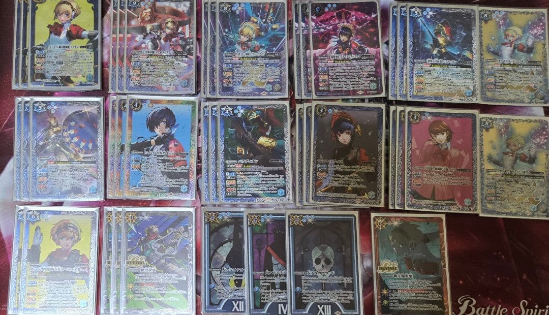 バトルスピリッツ　ペルソナ アイギス　 デッキ