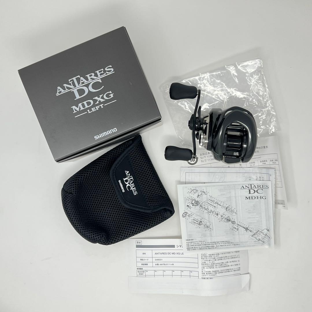 左 23アンタレスDCMD XG LEFT 極美品　シマノ
