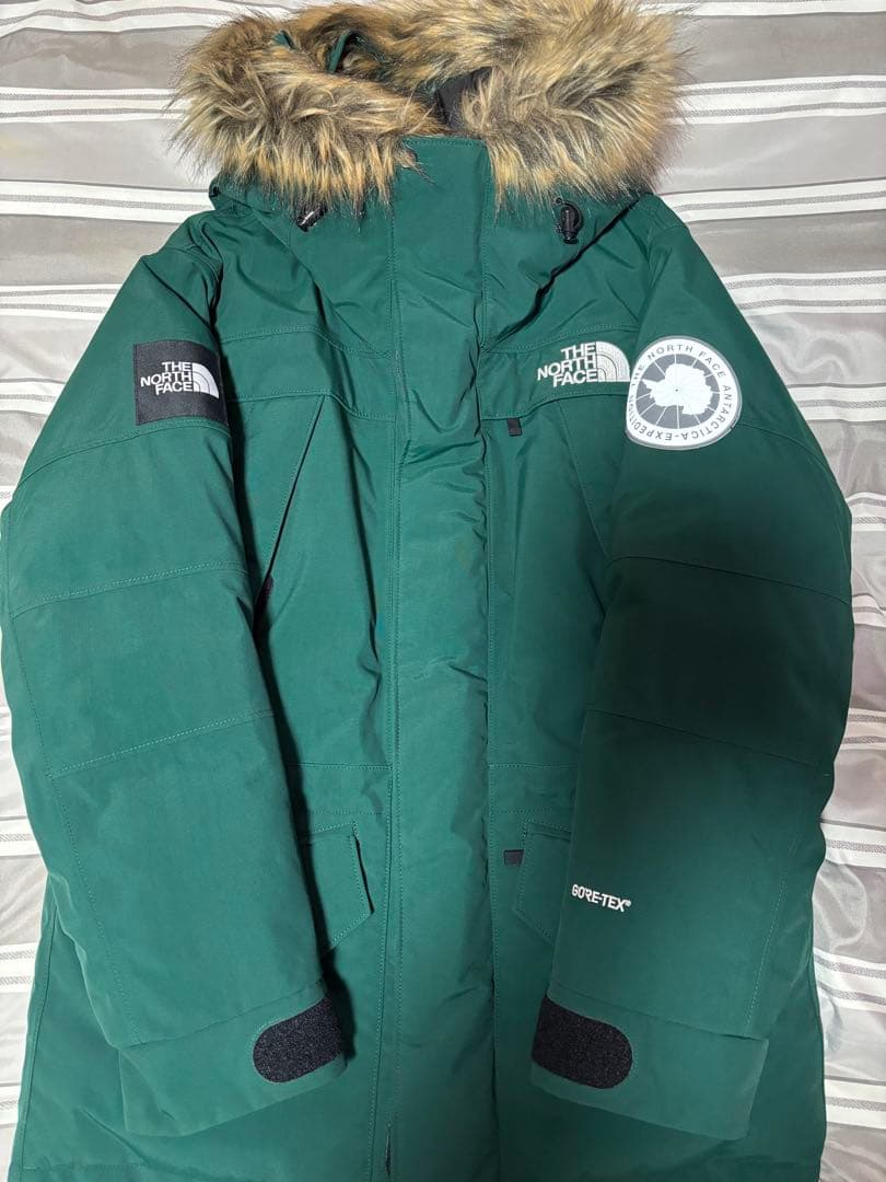 THE NORTH FACE アンタークティカ　グリーンダウンジャケット