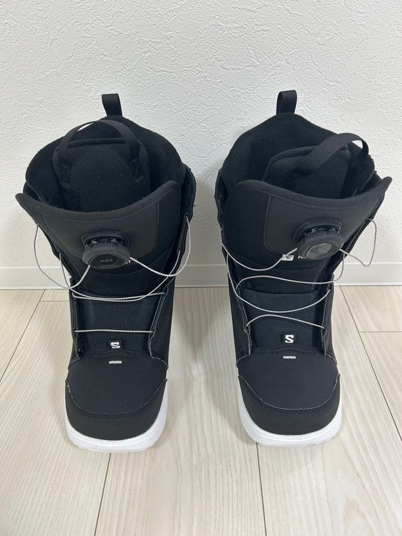 サロモン スノーボード ブーツ キッズ ユース PROJECT BOA 22.5