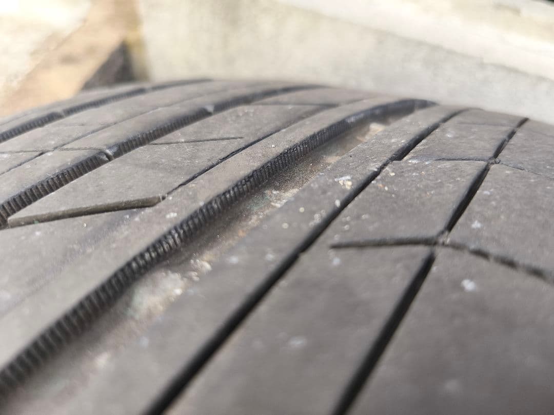 【送料込】アルファード純正ホイール、夏タイヤ４本セット