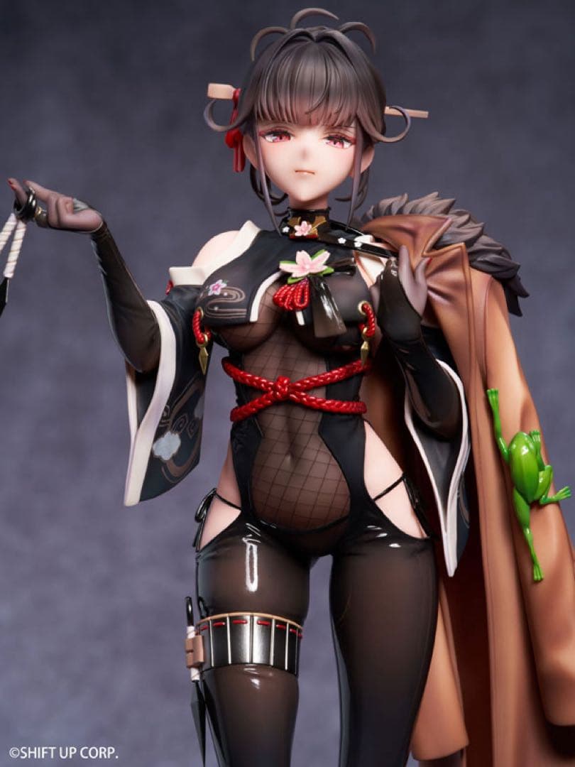 勝利の女神：NIKKE サクラ 黒夜密行 1/7 完成品フィギュア