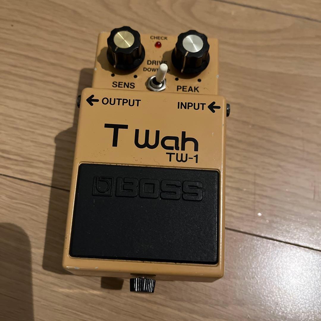 BOSS T Wah TW-1 日本製