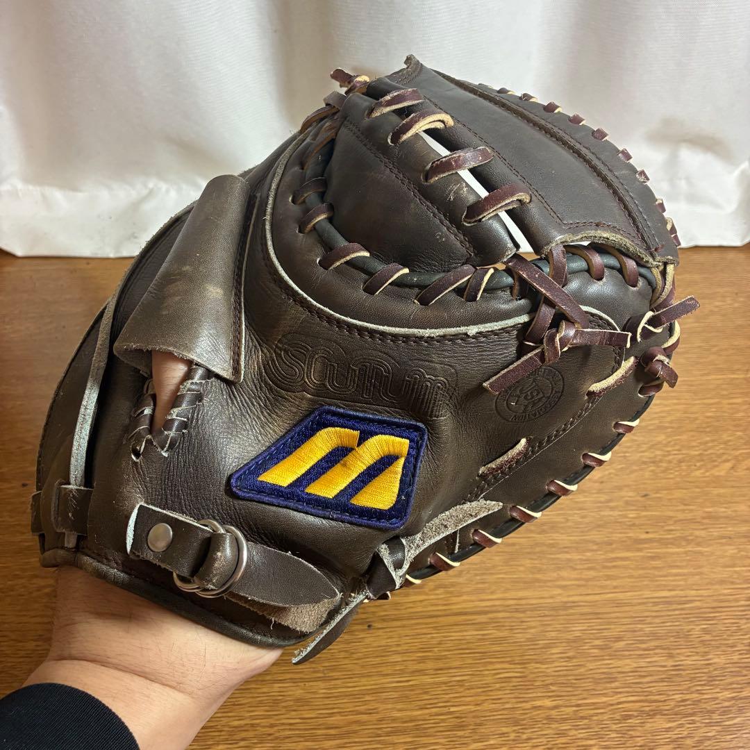 ミズノ ワールドウィン 一般軟式 キャッチャーミット 美品 日本製