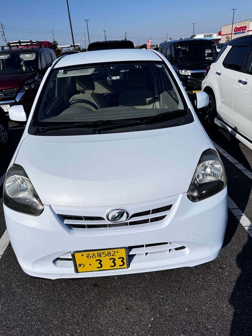 コジコジダイハツミライースLA300S