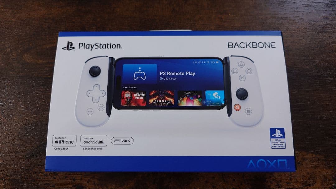 Backbone One USB-C 第2世代 PlayStationデザイン