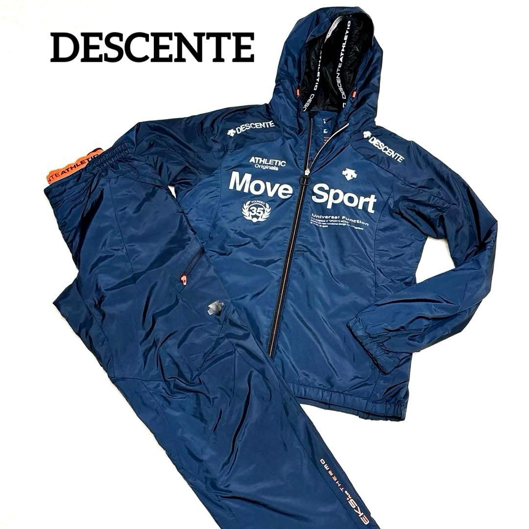 DESCENTE MOVE SPORT エクスプラスサーモ ウインドブレーカー
