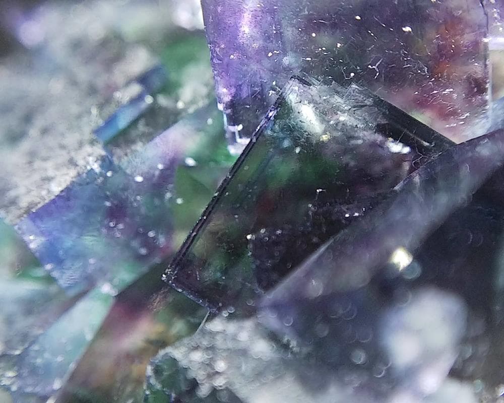 527 オコルス鉱山 フローライト