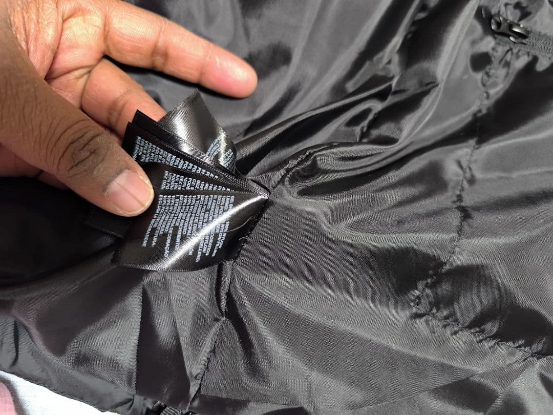 THE NOR TH FACE BLA CK ''ダウンジャケット...