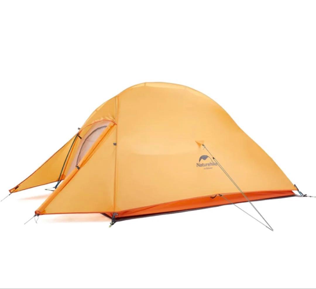 Naturehike Cloud up 2X オレンジ