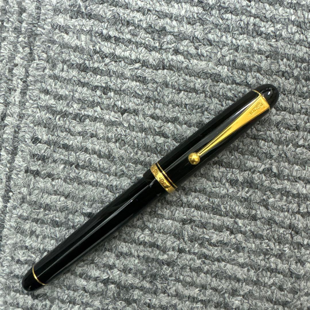 パイロット カスタム74 ブラック EF 14k刻印