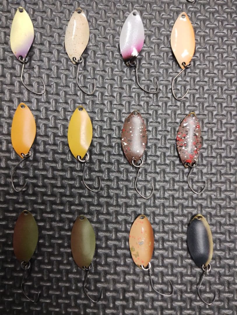 Naburaya アキュラシー０.３ｇ０.６ｇ０.７５ｇスプーン ３７個セット