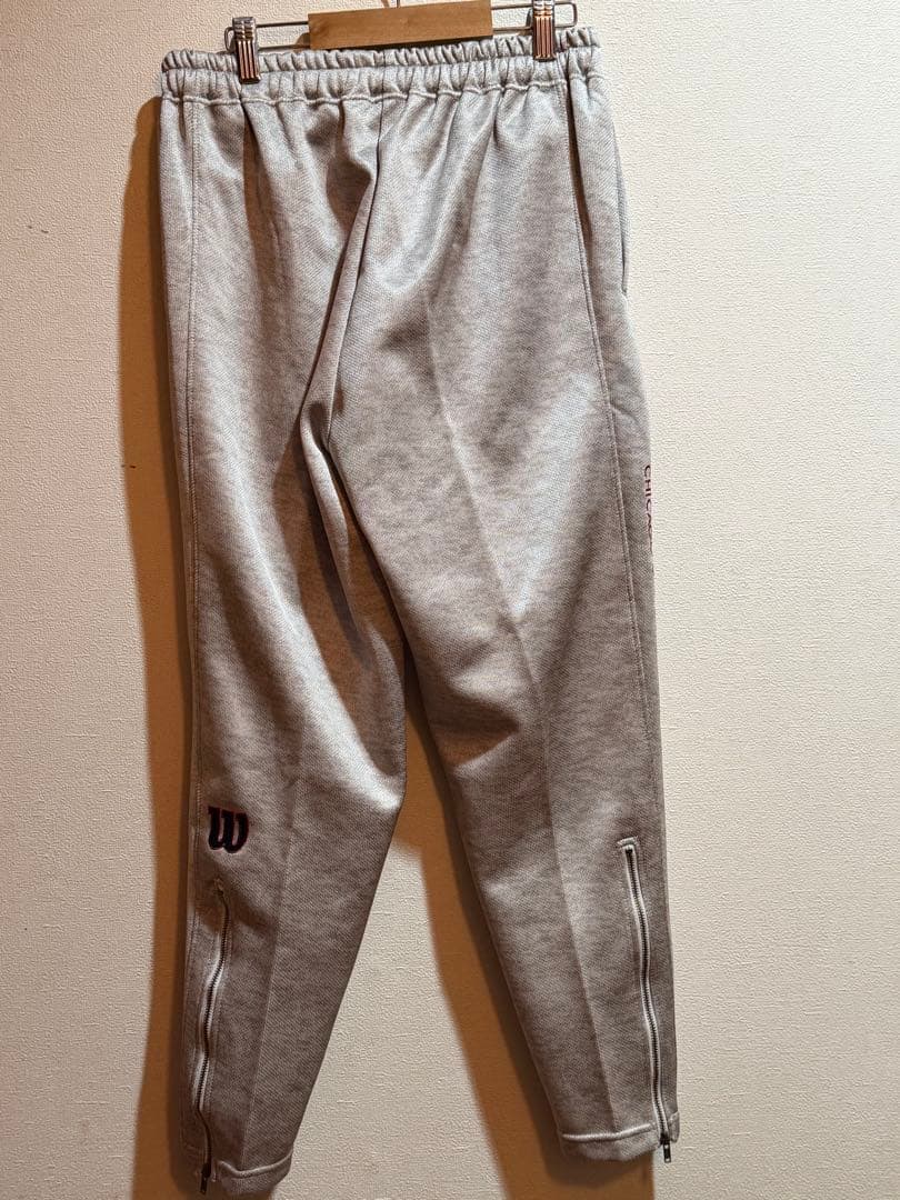 old 90s Wilson トラックジャケット パンツ 裾ジップ セットアップ