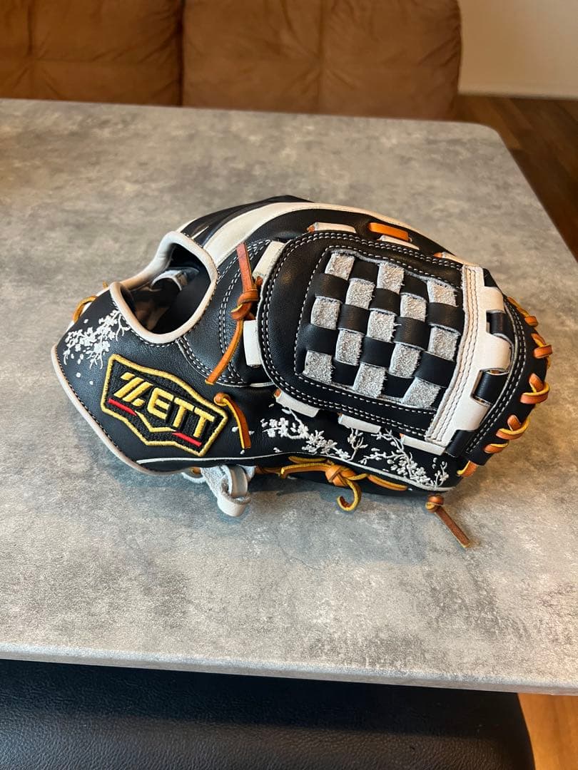 ♫*♫様 源田モデルZETTプロステイタス 軟式野球用グローブ 限定品