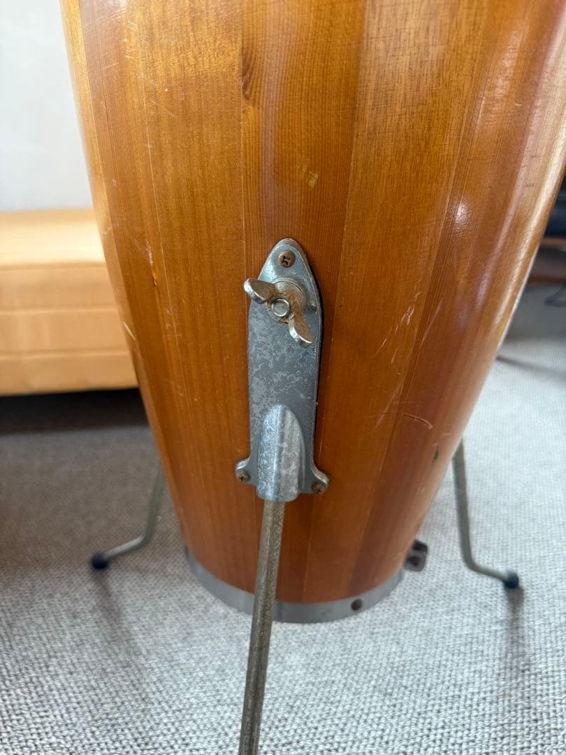 【希少　ヴィンテージ 日本製】Fuji TONE コンガ ペア 送料込み