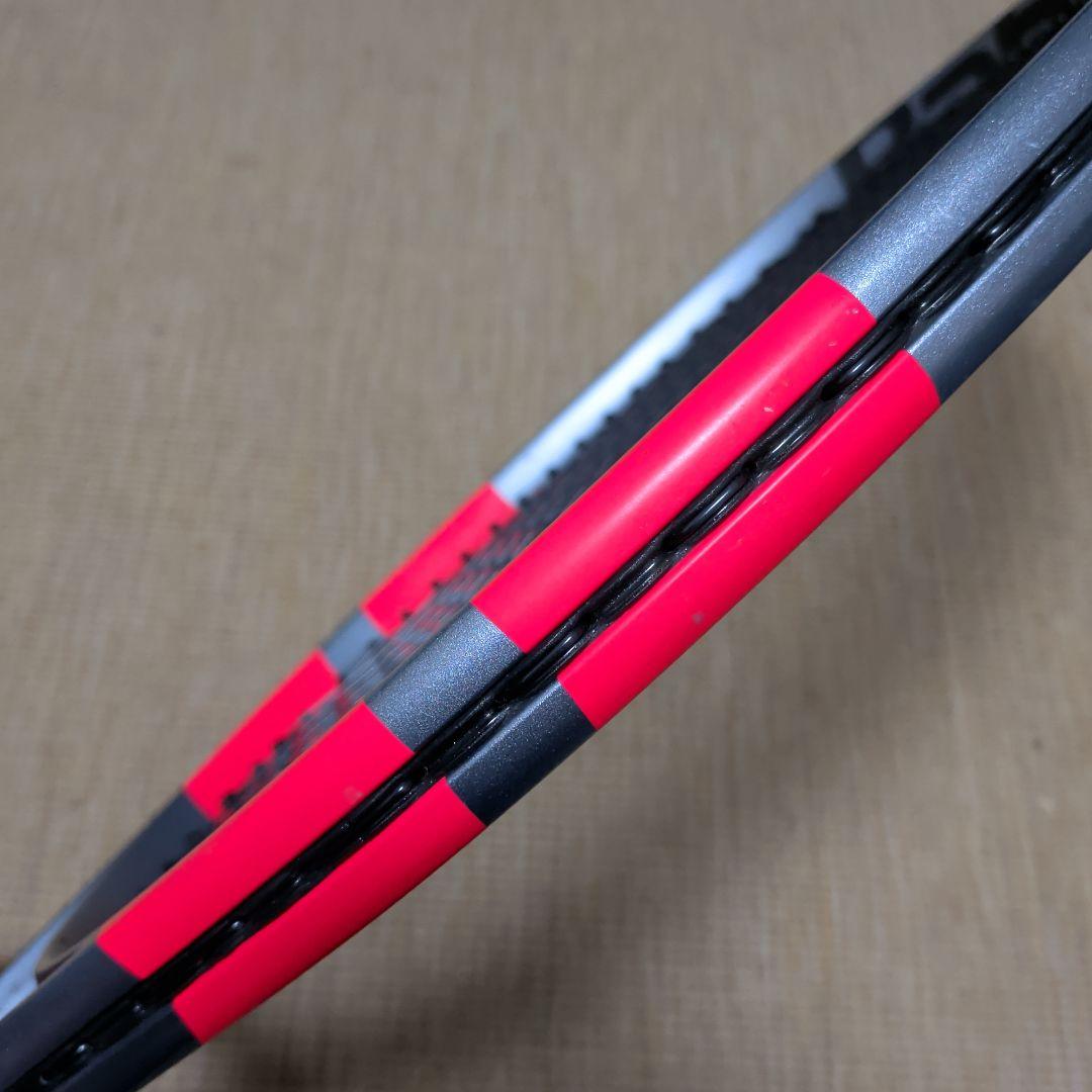 Babolat Pure Strike 98 16x19G3 グレー 2本セット