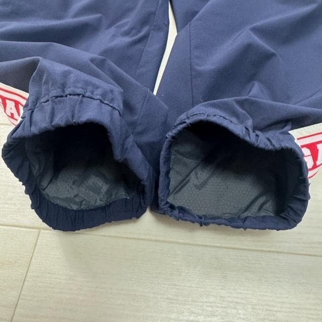 ガルフィー　燃えるわんわん　ナイロンセットアップ　XL ユニセックス　手洗可