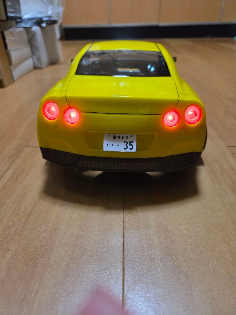 ヨコモ　R35 ラジコンボディ　ラジドリ　アディクション　パンドラ