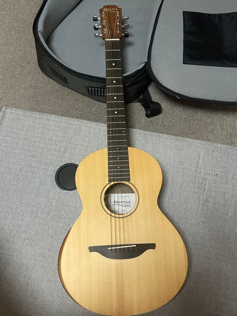 sheeran by lowdenギター　w04