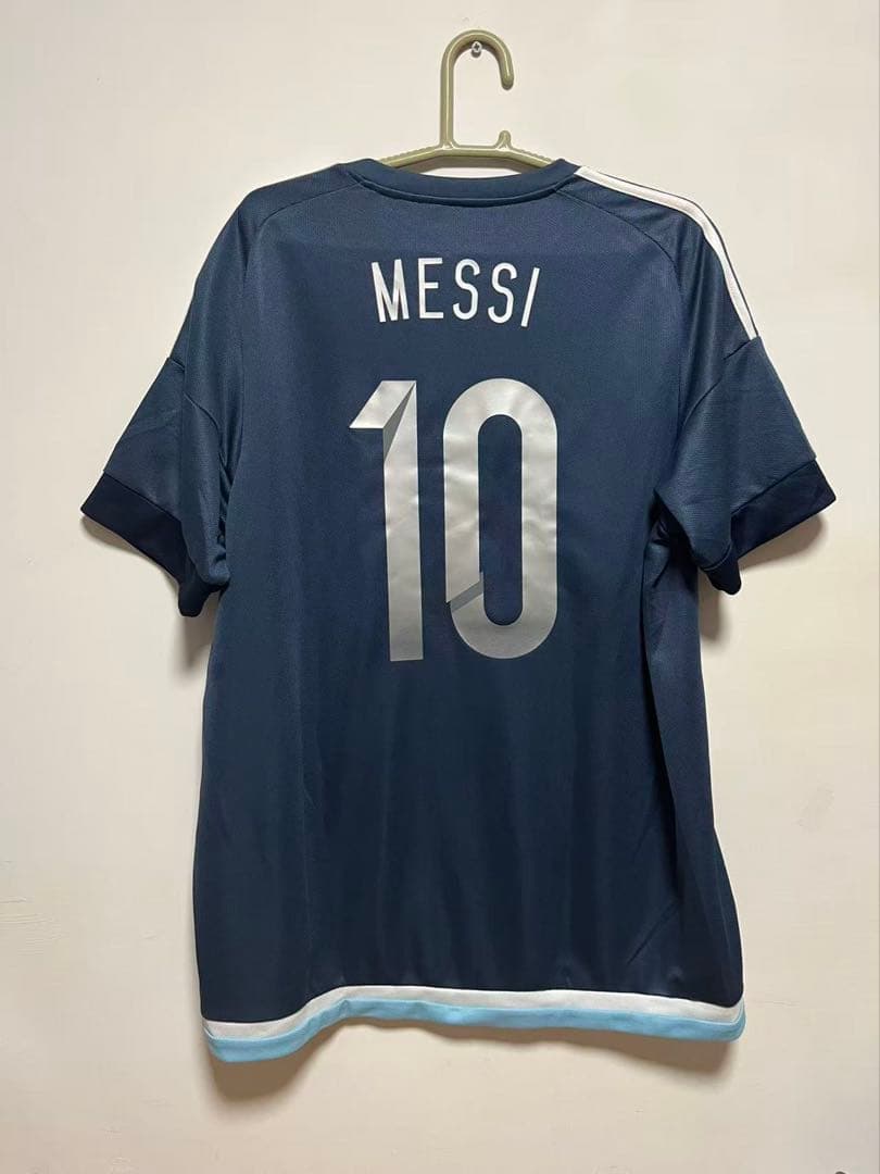 【オーセンティック/正規品】アルゼンチン代表 ＃10メッシ 2015