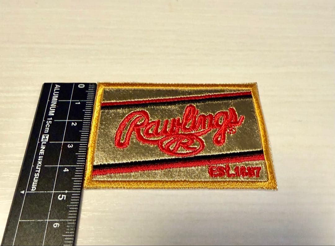 ローリングス ゴールドラベル　USAサイズ グローブ