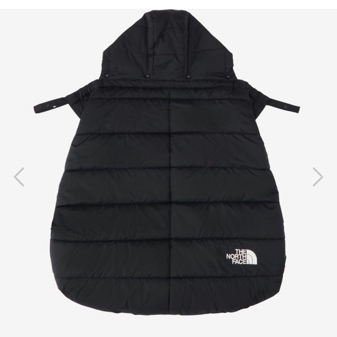 ブラック 抱っこひもカバー ONE SIZE