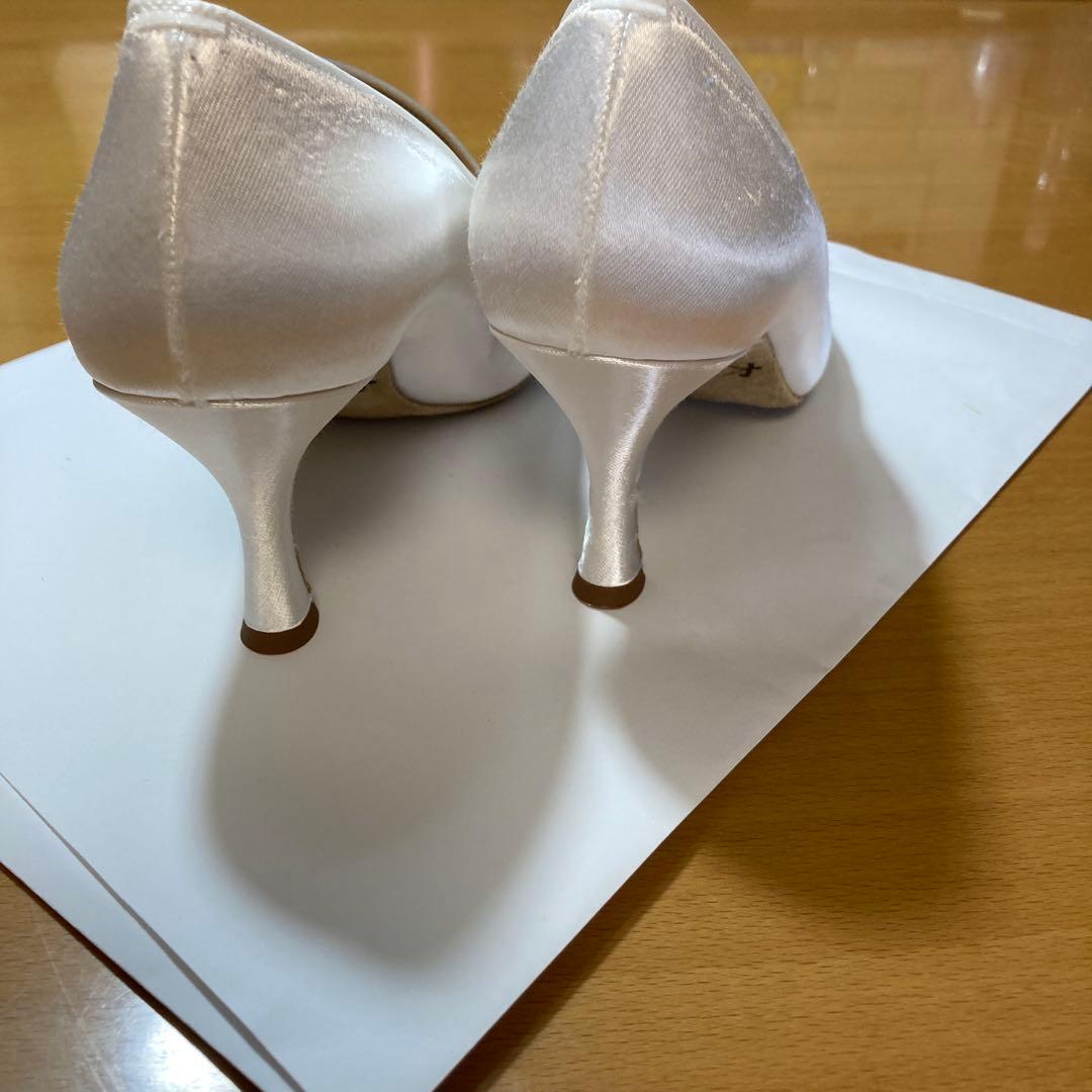 ✨美品✨社交ダンスシューズ ケント　サテン ２３cm