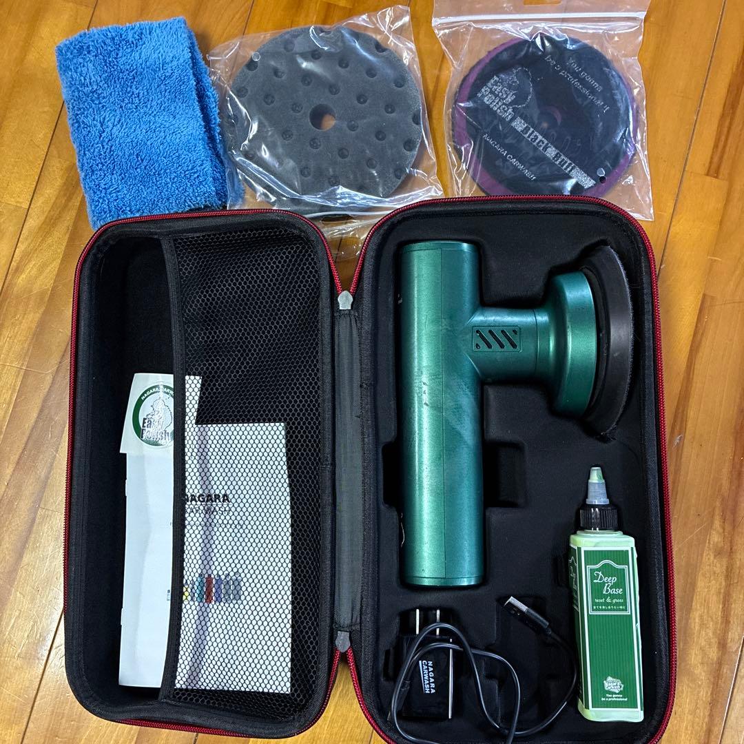 ながら洗車　NAGARA CARWASH ポリッシャーセット