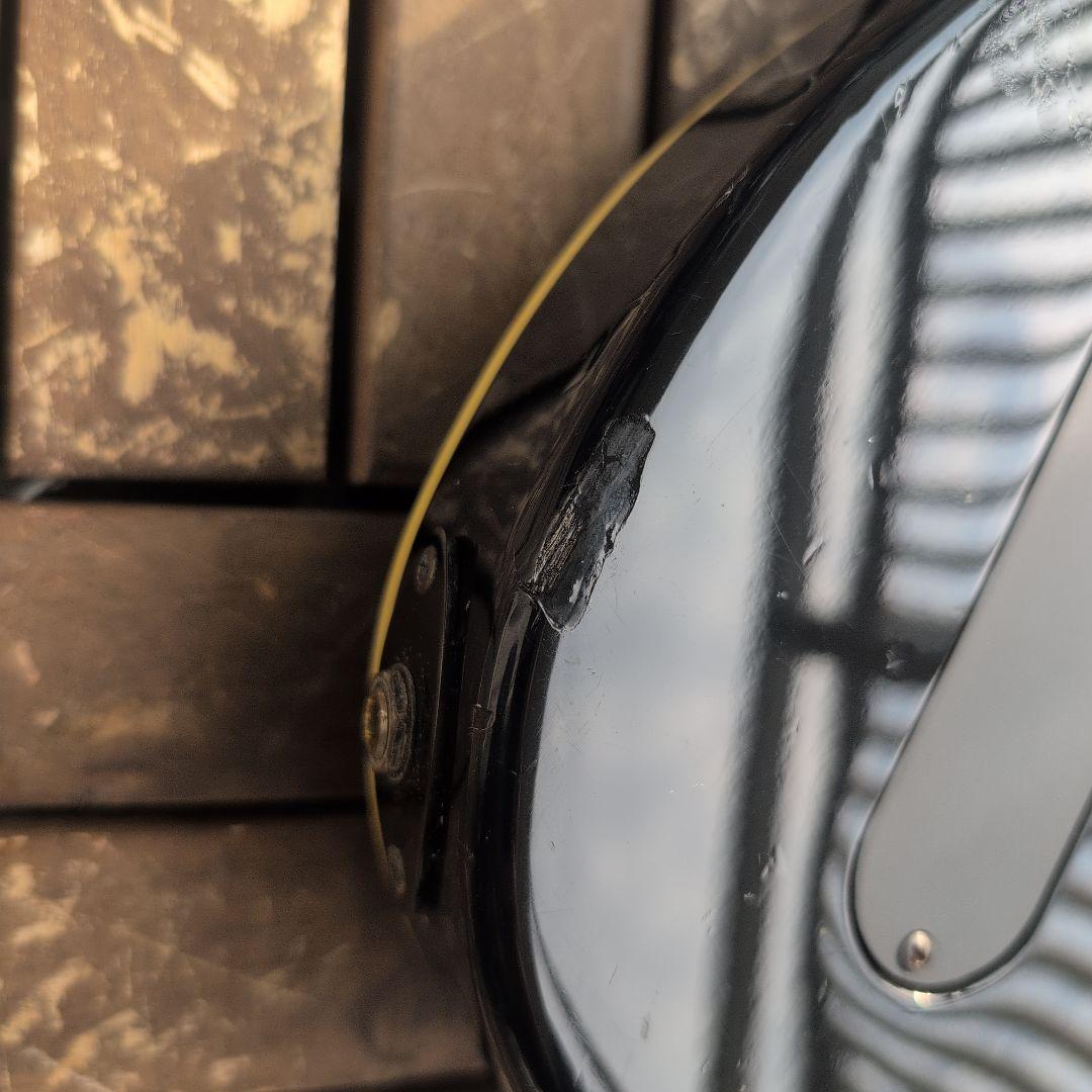 最終値下げ！布袋モデル TEJ−70 金文字PUカバー FERNANDES