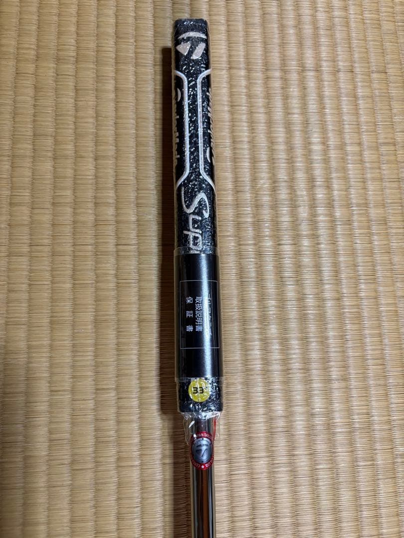 【新品未使用】TP COLLECTION パティーナデルモンテパター33インチ