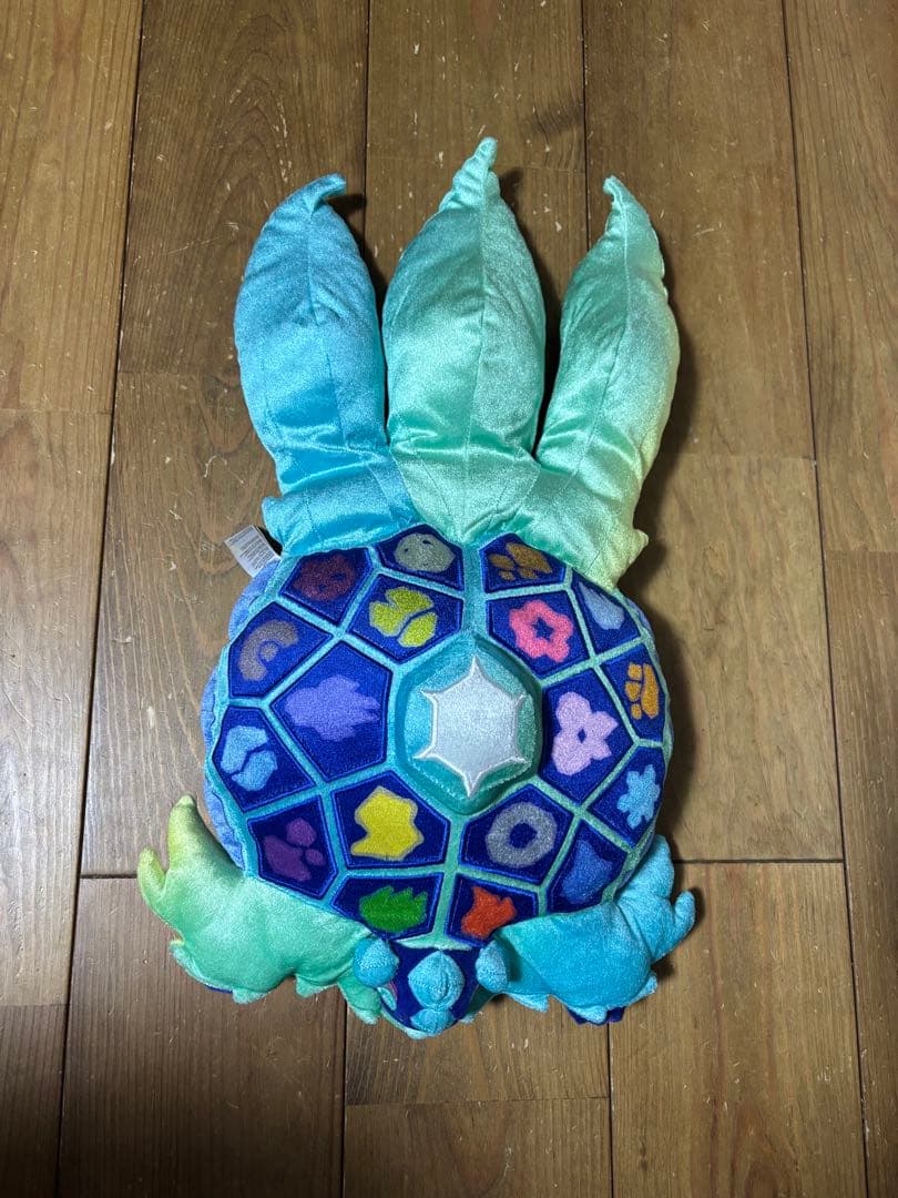 ポケモンセンター　テラパゴス　特大ぬいぐるみ