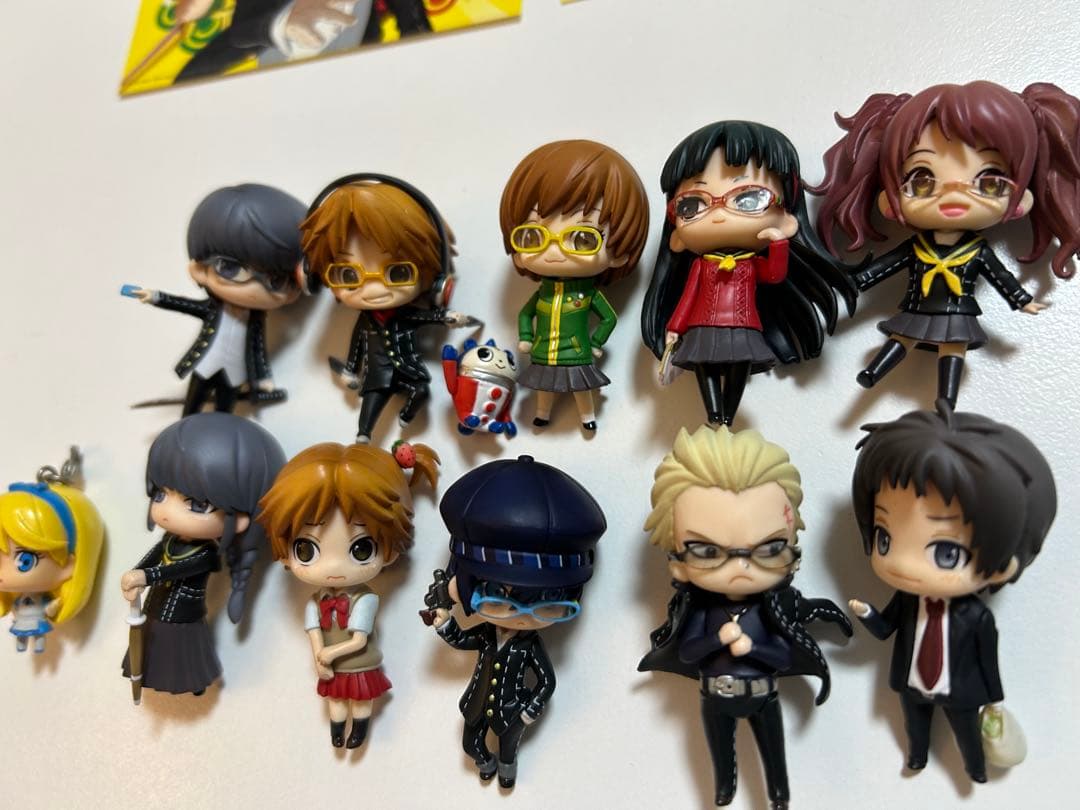 ペルソナ4 ワングランデ 眼鏡BOX10体コンプ美品＋おまけ