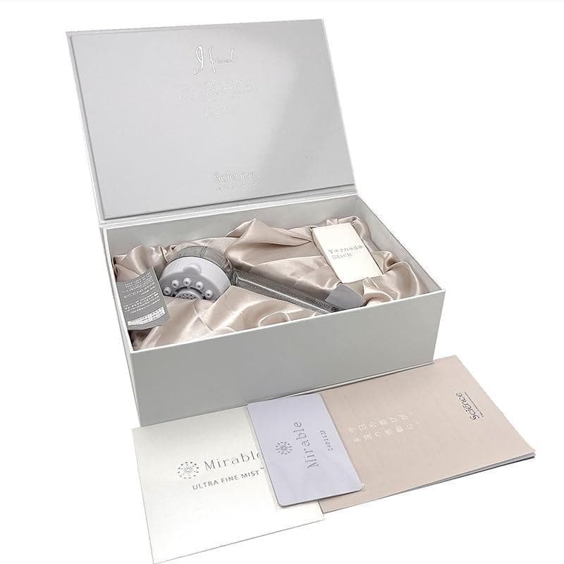 Aミラブルプラスシャワーヘッド ウルトラファインバブル 美容シャワーヘッド トル