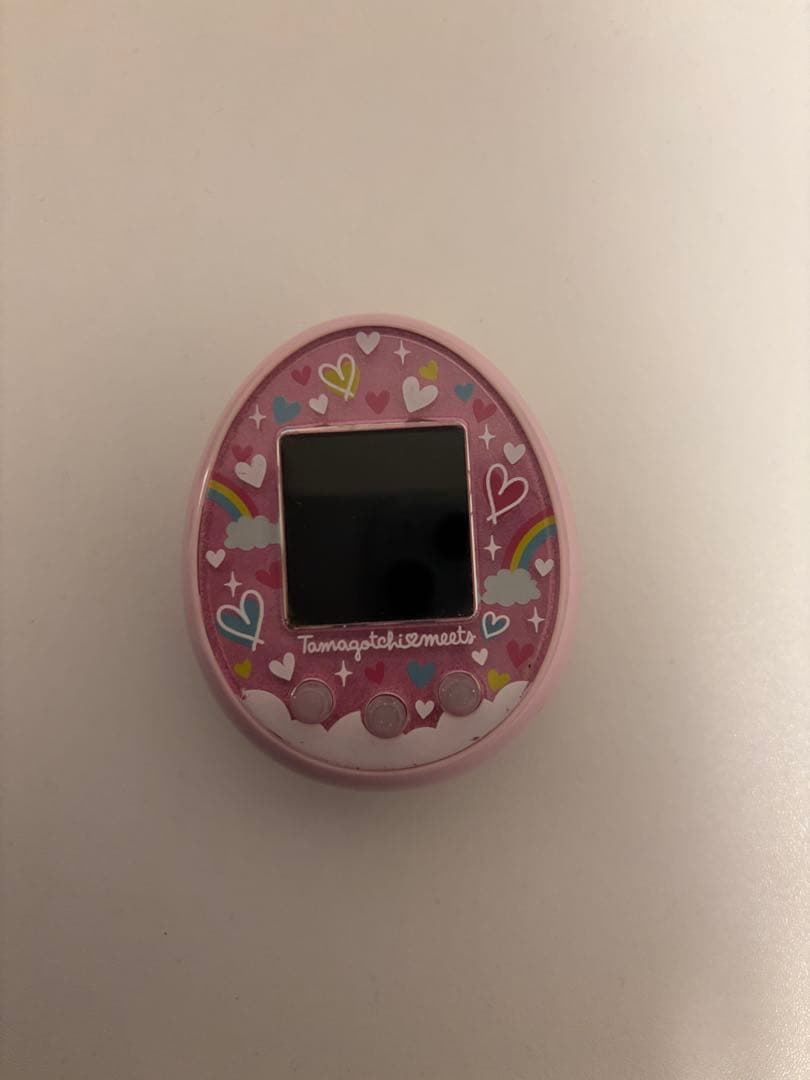 BANDAI たまごっちみーつ メルヘンみーつver. ピンク 廃盤