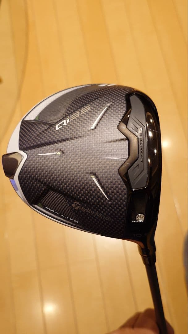 テーラーメイド Qi35 MAX LITE ドライバー 2025　シャフトSR