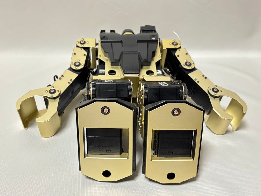 DEAGOSTINI ROBOZAK ロボザック 二足歩行