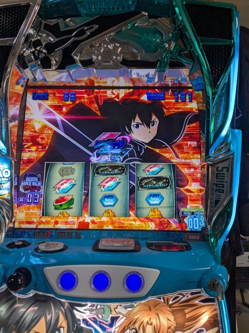 アカ@プロフ確認様　オンライン　スマスロ　実機　不要機付き