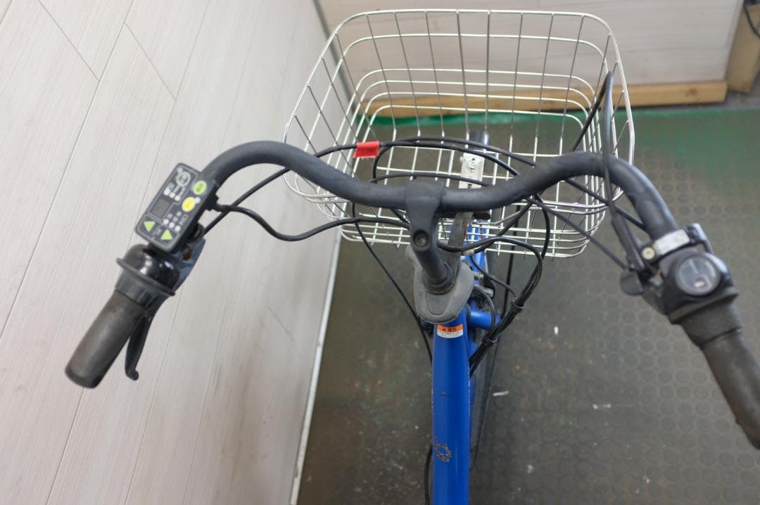 電動自転車ヤマハPAS　Babby　20インチ　3段　8.7Ah充電器あり