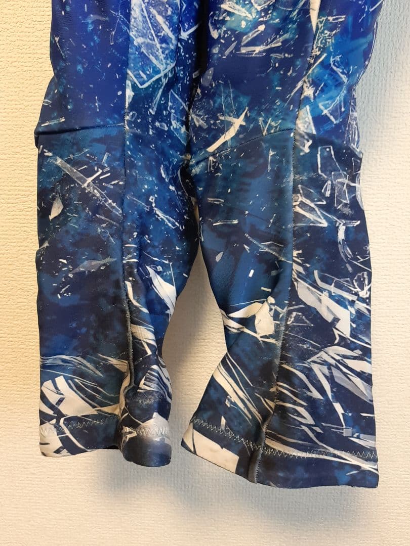 ONYONE スキーウェア ワンピース　Sサイズ　青色 グラデーション