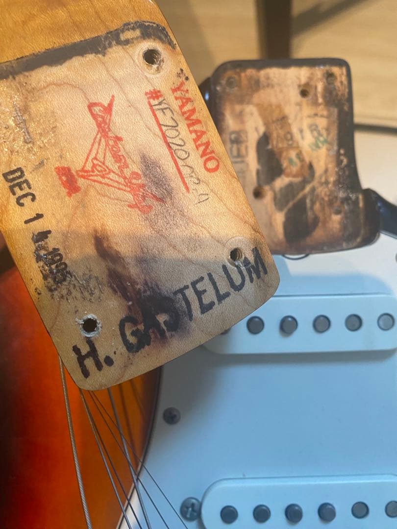 Fender Custom Shop ストラトキャスター