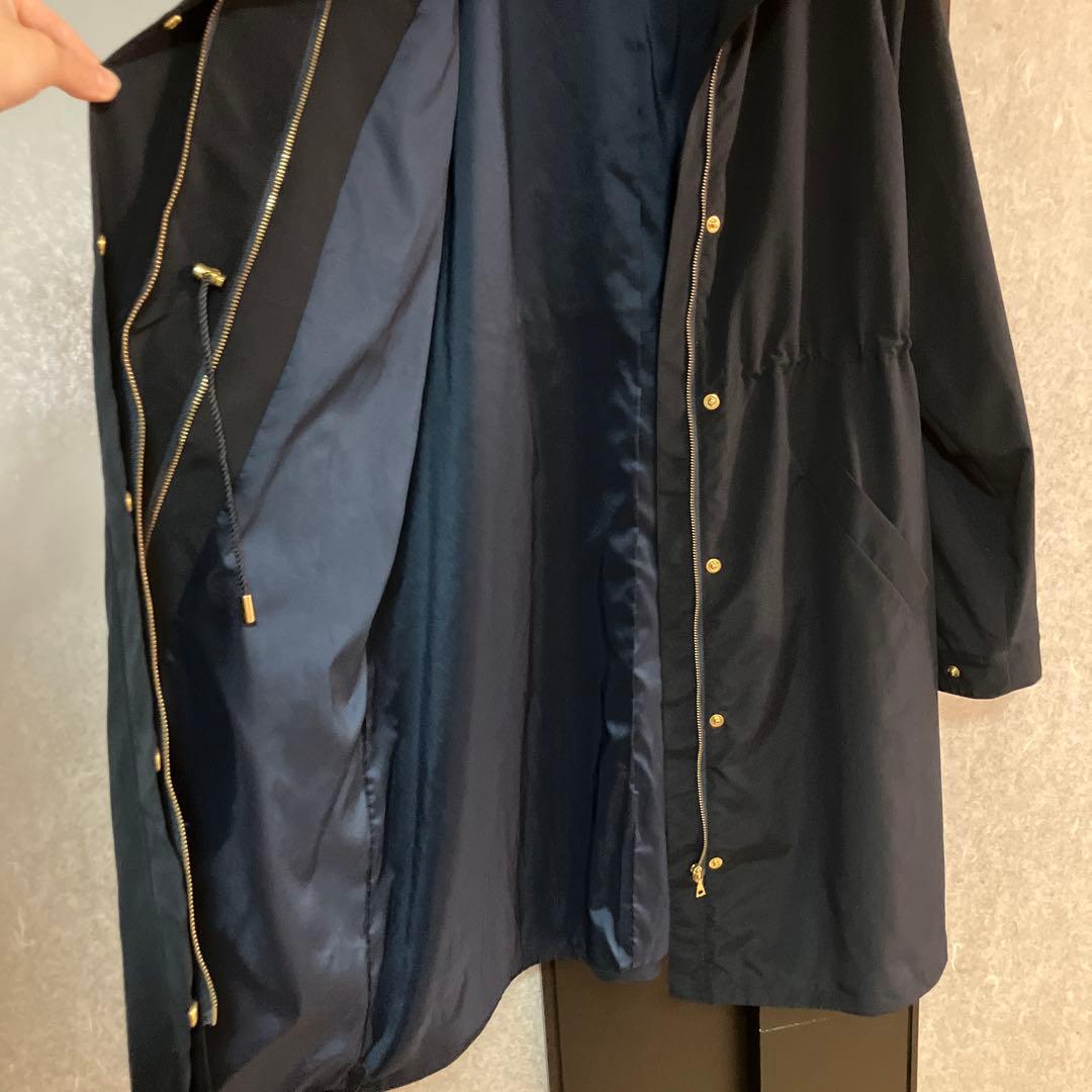 定価6万　【美品】VICKY ネイビー 3wayモッズコート ファーライナー付き