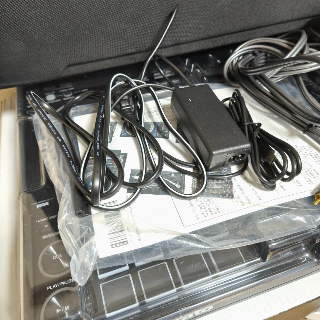 美品 Pioneer DDJ-FLX10 バッグ デッキセーバー スピーカー 付